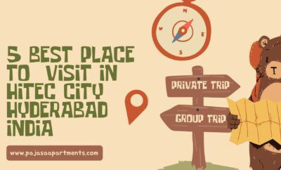 5 Best Places to Visit in Hitec City Hyderabad India