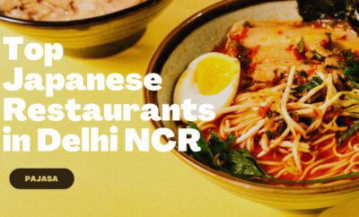 Top Japanese Restaurants in Delhi NCR
