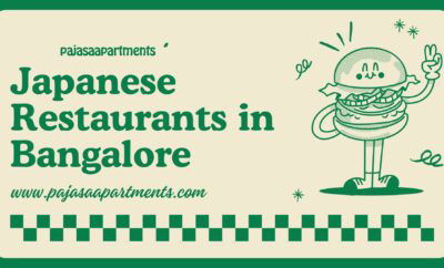 Japanese Restaurants in Bangalore
