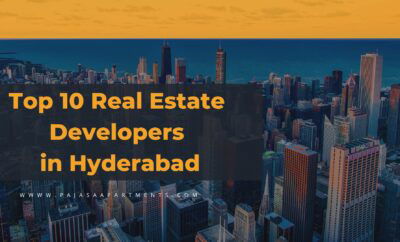Top 10 Real Estate Developers in Hyderabad