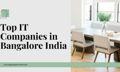 Top It Companies in Bangalore India