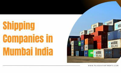 Shipping Companies in Mumbai India